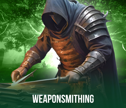 Weaponsmithing Crafting Trade Skills
